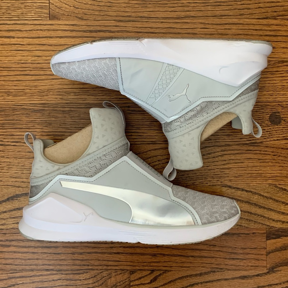 Puma fierce mesh - gray